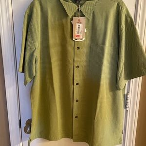 Green Royal Robbins xl dress shirt